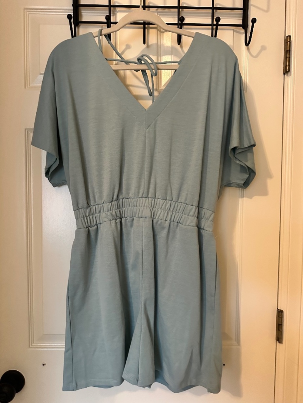 GOOD LUCK GEM Women's Romper Size Large Juniors